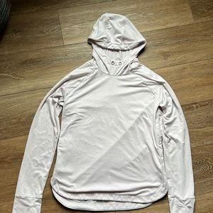 Athleta girl hooded lightweight sweatshirt